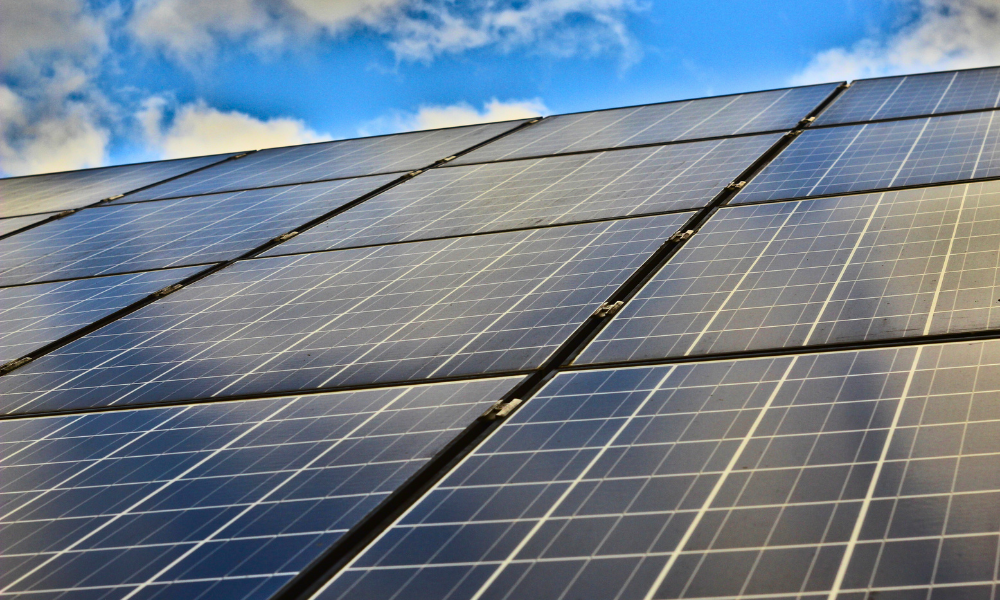 Solar panels for industries